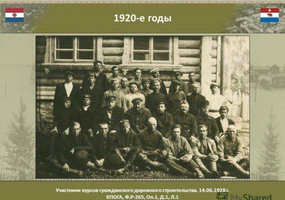 Архивный отдел Кудымкарский окружной архив